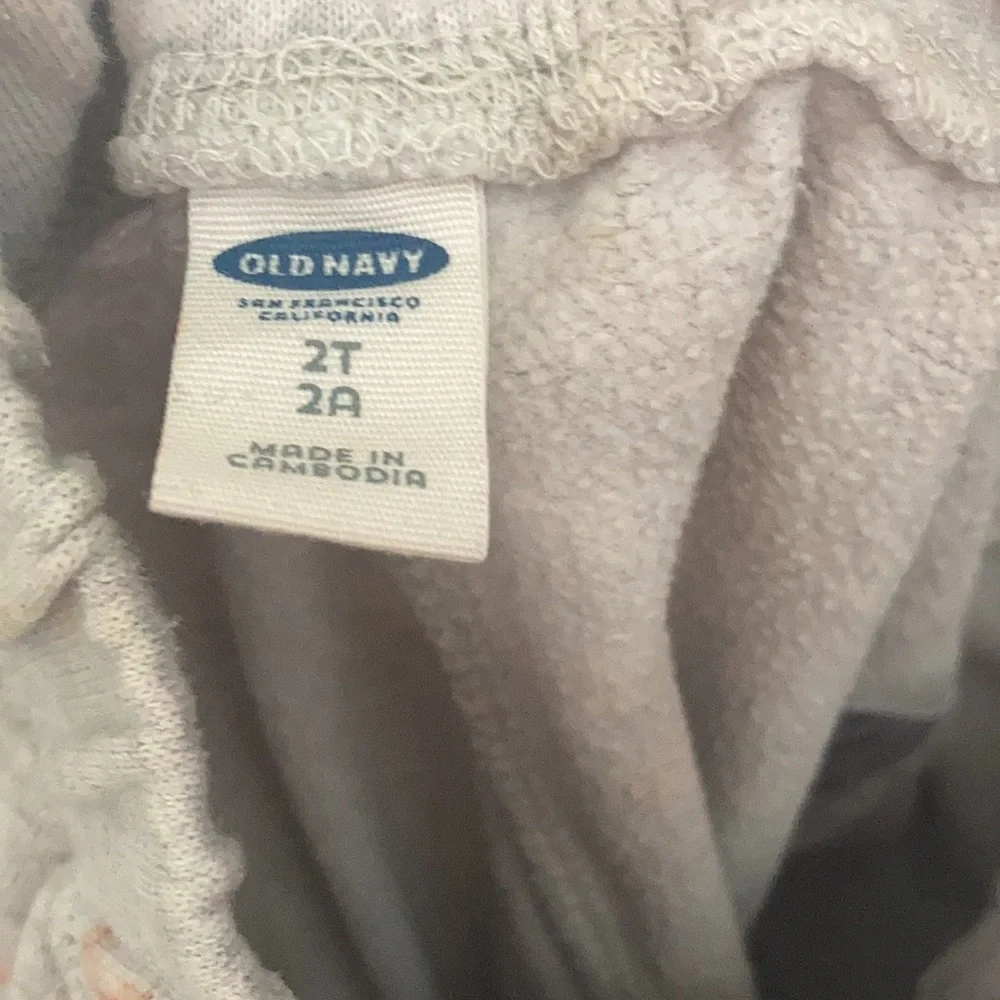 Children’s old navy joggers 2t